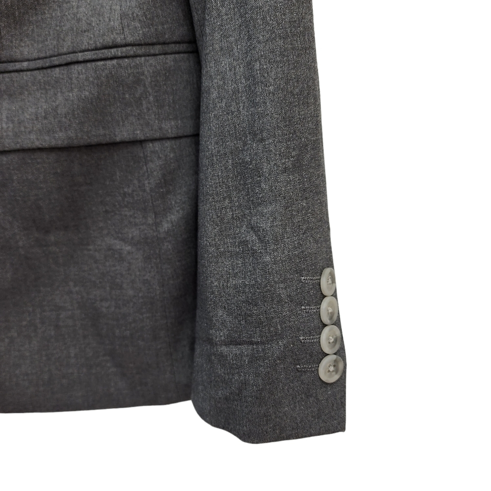 Asos Men's Single Breasted Grey Suit Jacket - 36R - Picture 5 of 8